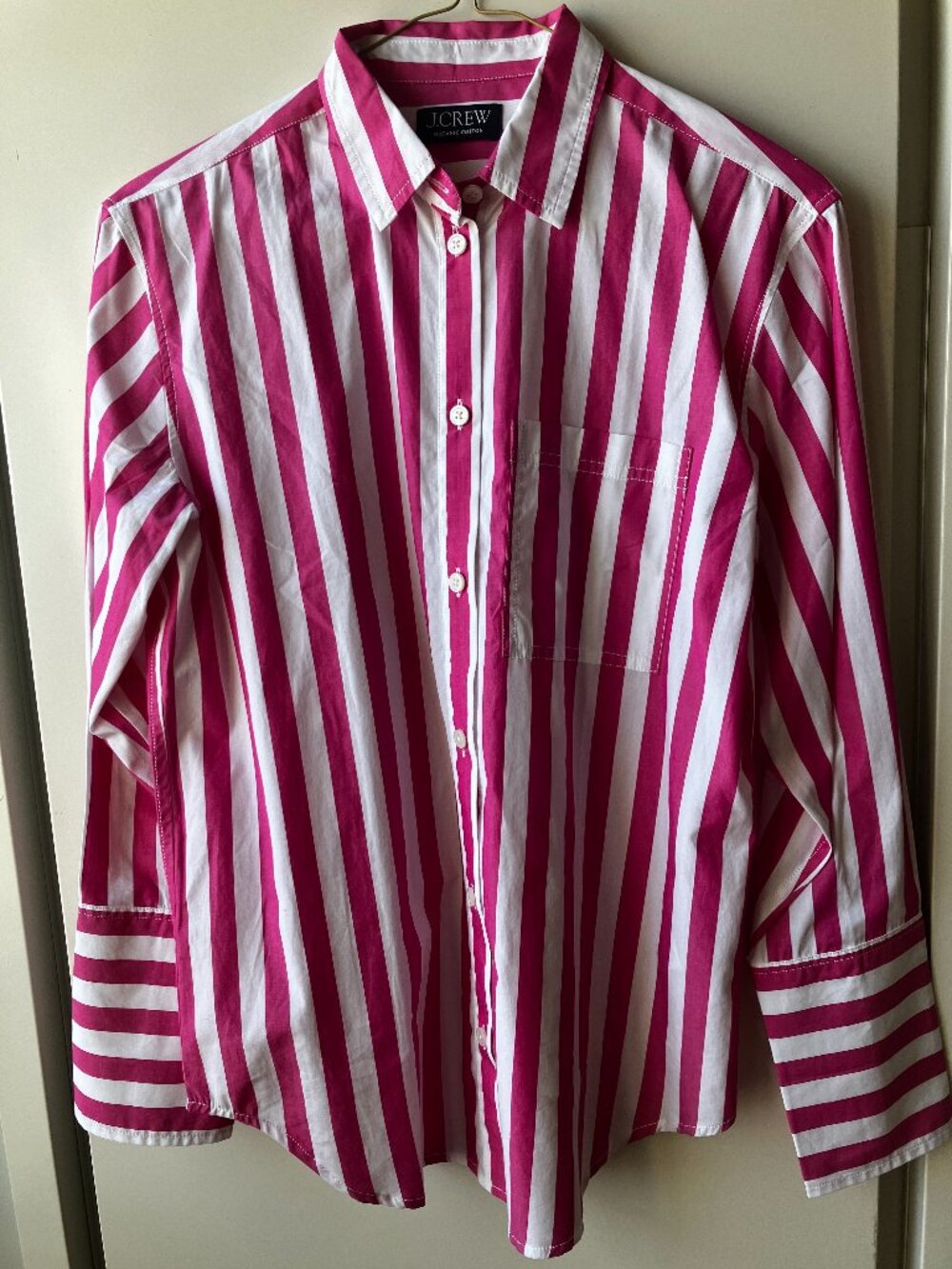 J Crew Long Sleeve Garcon Cotton Shirt